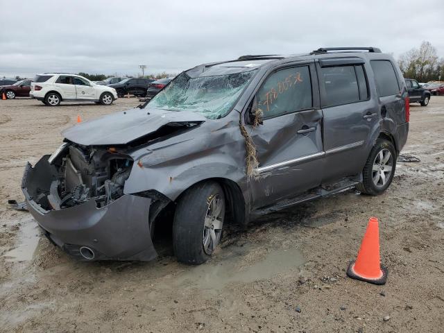 2015 HONDA PILOT TOUR - 5FNYF3H94FB001362