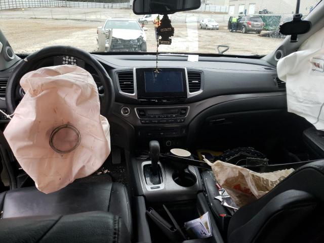 2017 HONDA PILOT EXL - 5FNYF5H85HB023196