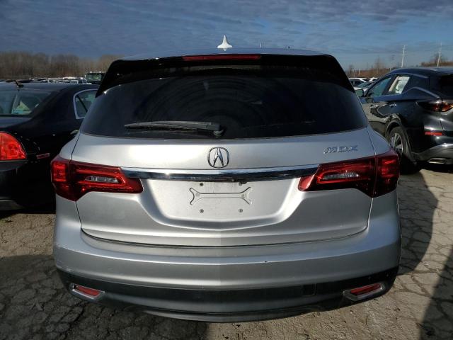 5FRYD3H49EB011635 Acura Mdx Technology