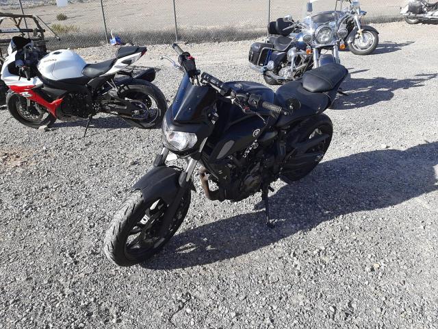 2019 YAMAHA MT07 C JYARM27Y4KA001244