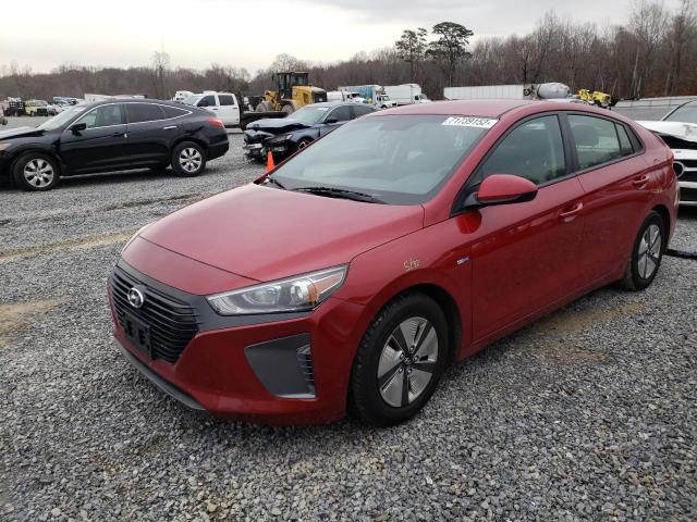 2019 HYUNDAI IONIQ BLUE - KMHC65LC7KU166702