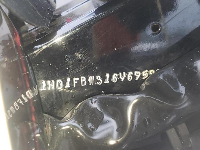 2006 HARLEY-DAVIDSON FLHRI 1HD1FBW316Y695291