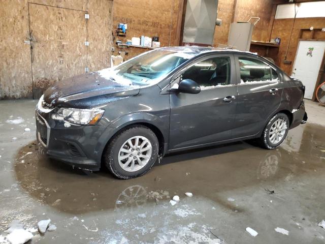 2020 CHEVROLET SONIC LT - 1G1JD5SB7L4143036