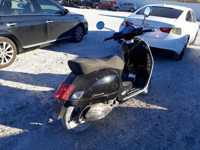 2007 VESPA GTS 250 ZAPM459L975004396