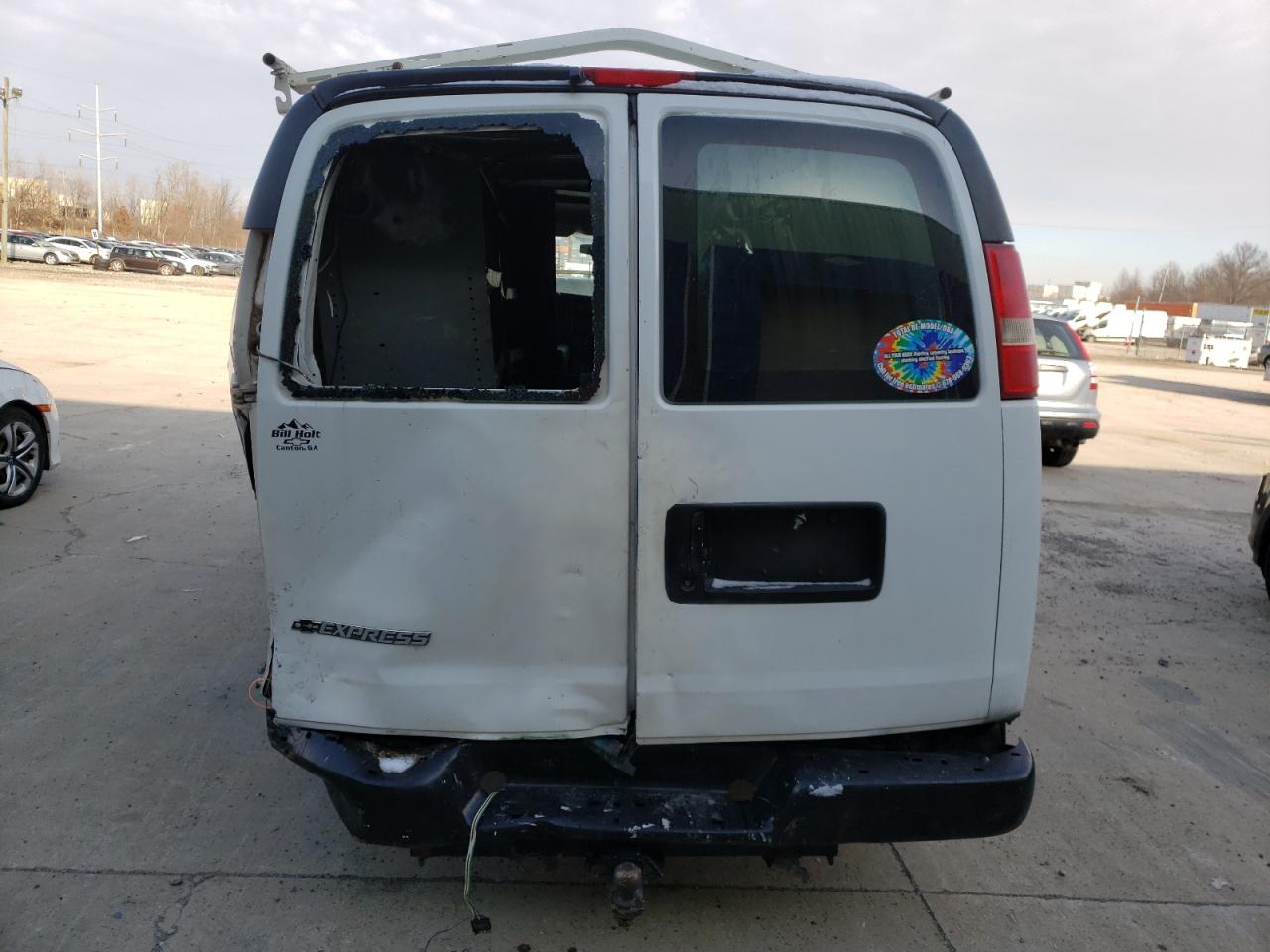 VIN 1GCWGFFF1F1107971 2015 CHEVROLET EXPRESS no.6