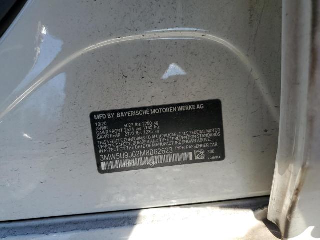 2021 BMW M340XI - 3MW5U9J02M8B62623