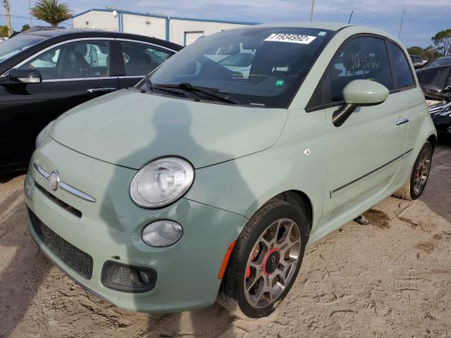 2012 FIAT 500 Sport