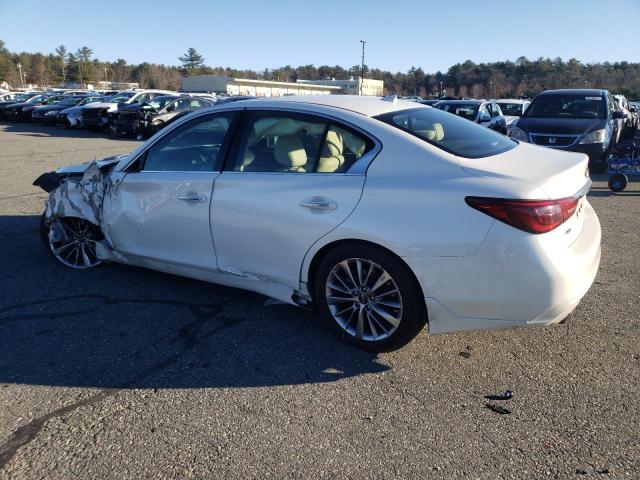 2019 INFINITI Q50 LUXE VIN: JN1EV7AR0KM550231