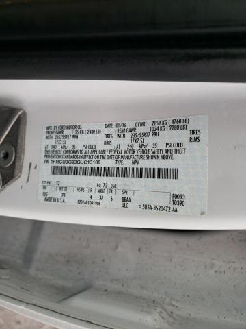 1FMCU0G93GUC13108 Ford ESCAPE SE