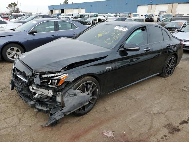 2017 MERCEDES-BENZ C 43 4MATI - 55SWF6EB9HU180693