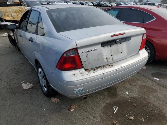 2007 FORD FOCUS ZX4 VIN: 1FAFP34N87W169628