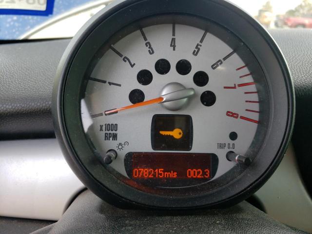 WMWSU3C53DT684548 Mini Cooper