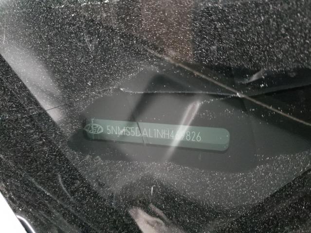 2022 HYUNDAI SANTA FE C 5NMS5DAL1NH469826