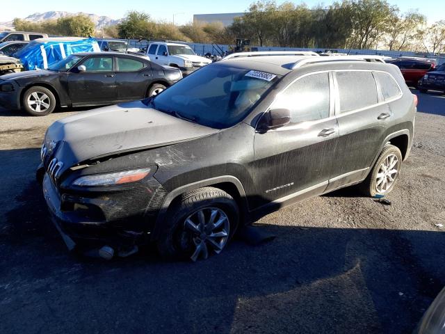 Vehiculos salvage en venta de Copart Las Vegas, NV: 2014 Jeep Cherokee Limited