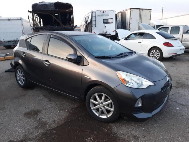 2012 Toyota Prius C VIN: JTDKDTB32C1503937 Lot: 71727382