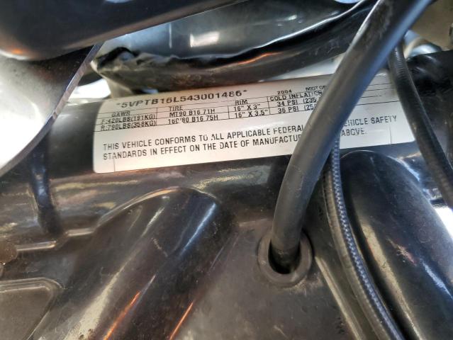 2004 VICTORY MOTORCYCLES TOURING 5VPTB16L543001486