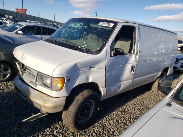 2002 Ford Econoline Cargo Van 