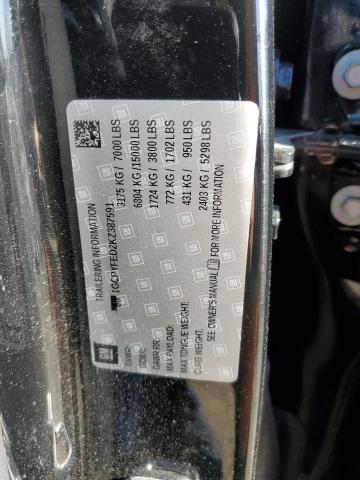 2019 CHEVROLET SLVRD 1500 1GCPYFED2KZ387591