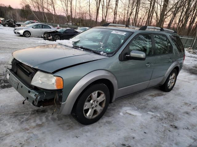 Salvage cars for sale from Copart Candia, NH: 2007 Ford Freestyle