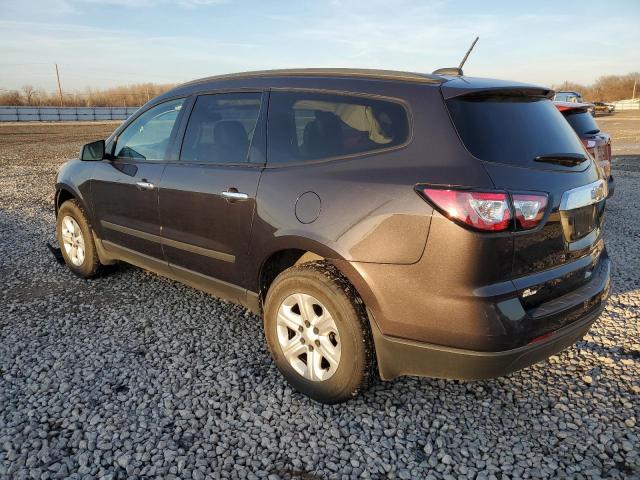 2016 CHEVROLET TRAVERSE L - 1GNKRFED9GJ116340
