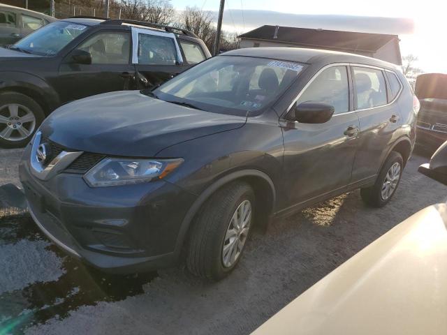 Salvage cars for sale from Copart York Haven, PA: 2016 Nissan Rogue S