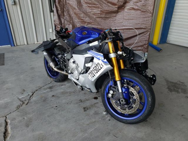 Salvage cars for sale from Copart Tucson, AZ: 2015 Yamaha YZFR1
