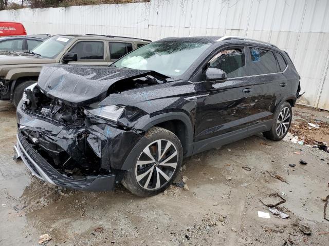 Salvage cars for sale from Copart Fairburn, GA: 2022 Volkswagen Taos SE IQ