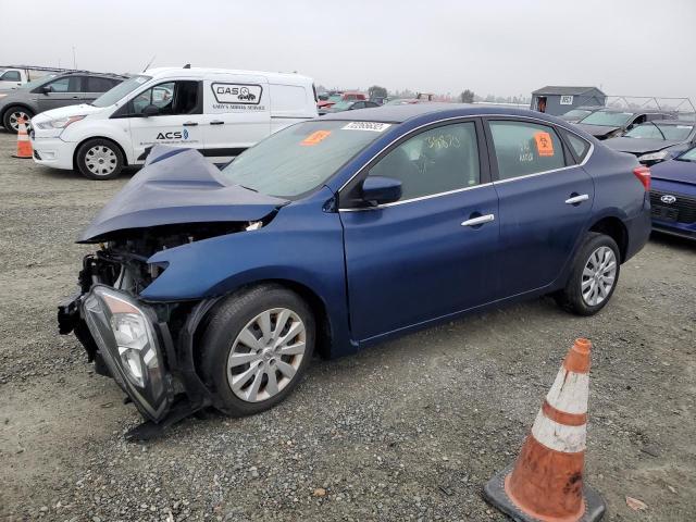 Salvage cars for sale from Copart Antelope, CA: 2019 Nissan Sentra S