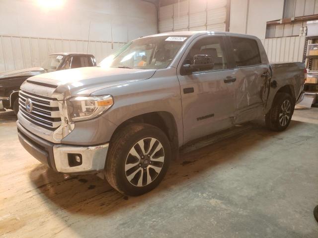 Toyota Tundra salvage cars for sale: 2018 Toyota Tundra Crewmax Limited