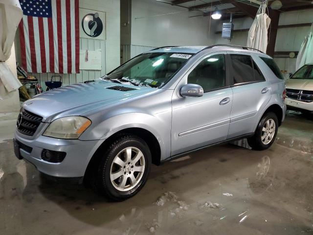 Salvage cars for sale from Copart Leroy, NY: 2006 Mercedes-Benz ML 350