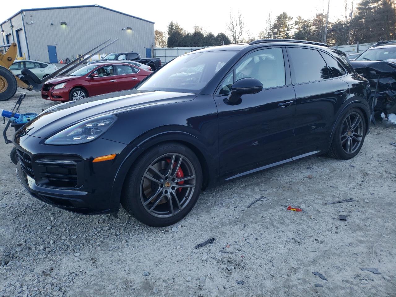 WP1AG2AYXNDA39046 PORSCHE CAYENNE GT 2022