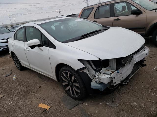 2015 HONDA CIVIC EXL - 19XFB2F94FE020869