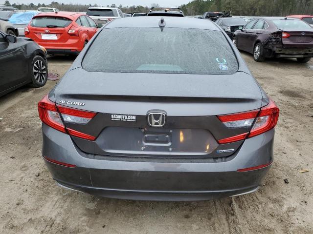 2018 HONDA ACCORD HYB - 1HGCV3F57JA009648