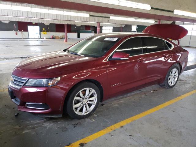 2016 CHEVROLET IMPALA LT - 2G1115S31G9153467