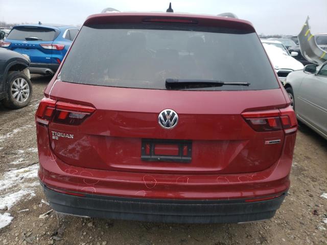 3VV2B7AX0KM016613 | 2019 VOLKSWAGEN TIGUAN SE