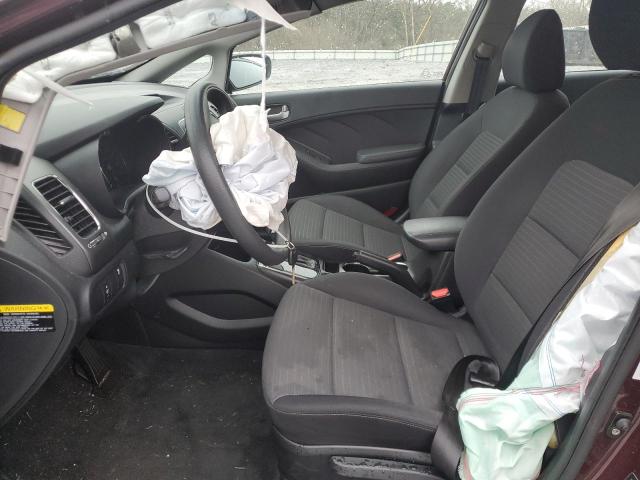 3KPFL4A77JE281632 KIA FORTE LX