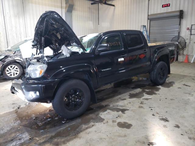 Salvage cars for sale from Copart Lyman, ME: 2014 Toyota Tacoma DOU