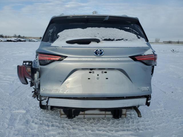 2022 TOYOTA SIENNA LIM 5TDERKECXNS121858