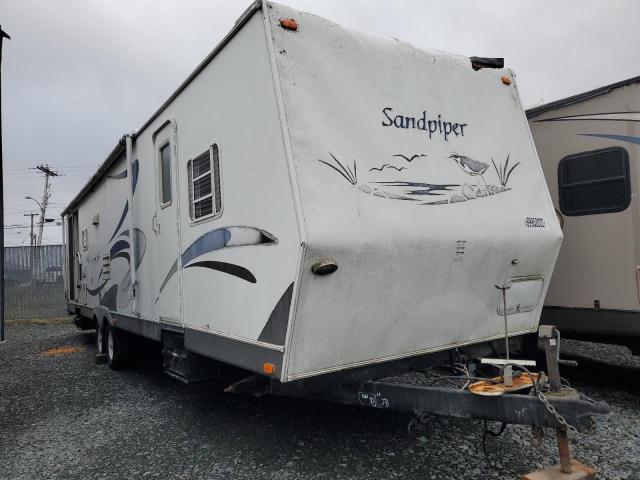 Salvage cars for sale from Copart Elmsdale, NS: 2005 Forest River Trailer