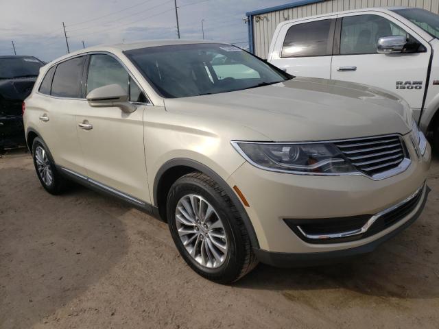 2016 LINCOLN MKX SELECT 2LMTJ6KR7GBL57970