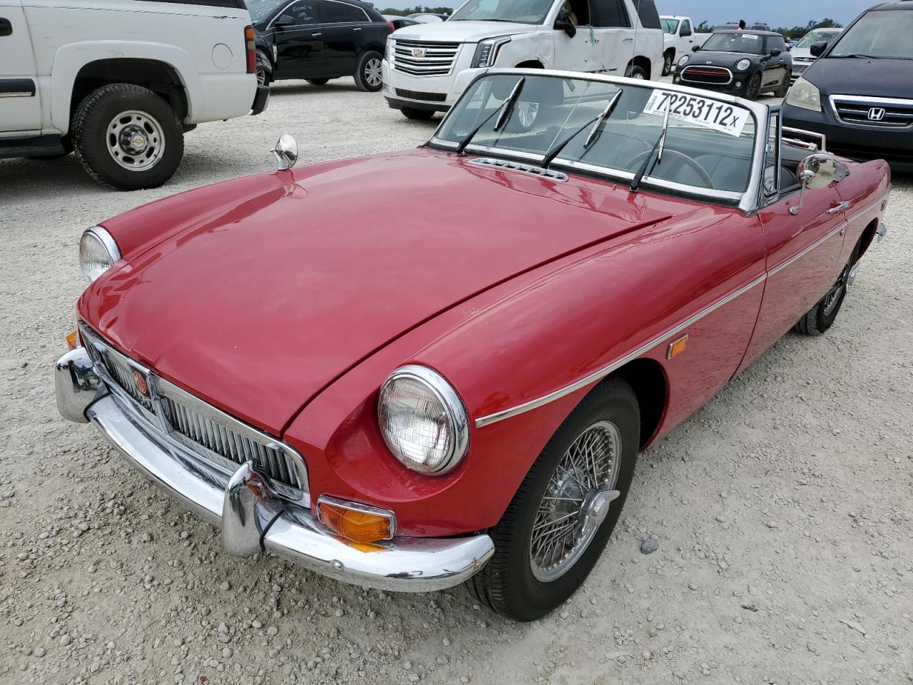 GHN4U178927 1969 Mg Mgb