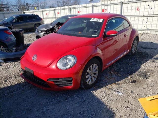 2019 VOLKSWAGEN BEETLE S - 3VWFD7AT5KM710766