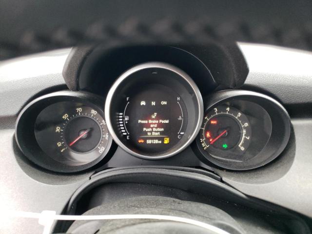 2017 FIAT 500X TREKK ZFBCFXCB2HP555667