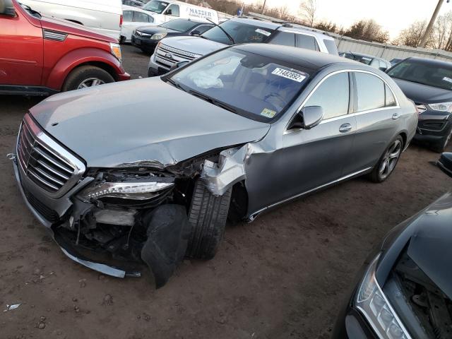 VIN WDDUG8CB2EA013185 2014 Mercedes-Benz S-Class, 550 no.1