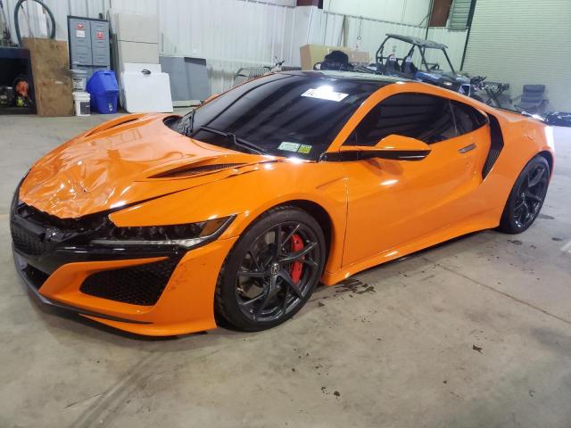 Salvage cars for sale at Central Square, NY auction: 2019 Acura NSX
