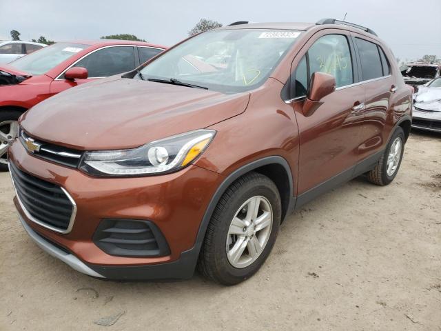 Chevrolet Trax salvage cars for sale: 2019 Chevrolet Trax 1LT