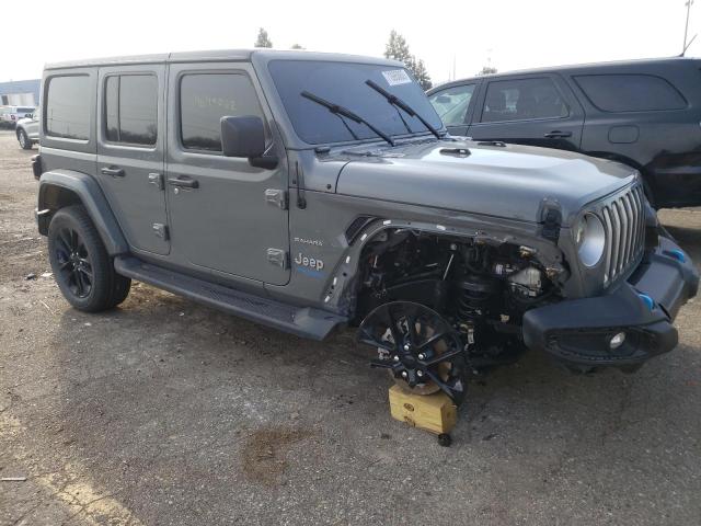 1C4JJXP64NW149231 Jeep Wrangler Unlimited Sahara 4xe