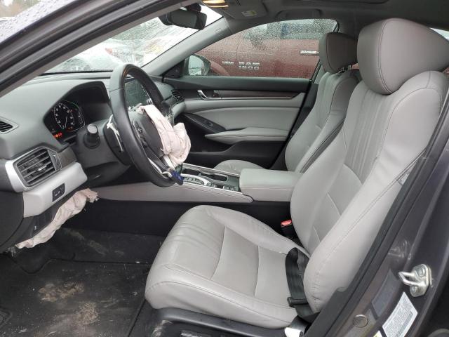 2018 HONDA ACCORD HYB - 1HGCV3F57JA009648