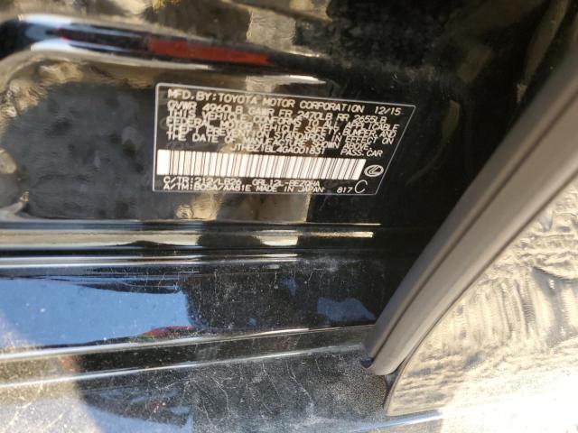 2016 LEXUS GS 350 BAS - JTHBZ1BL4GA001831