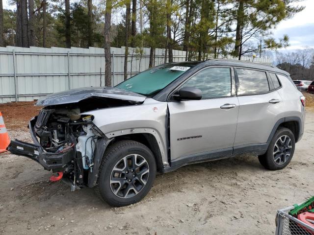 Salvage cars for sale from Copart Knightdale, NC: 2019 Jeep Compass TR